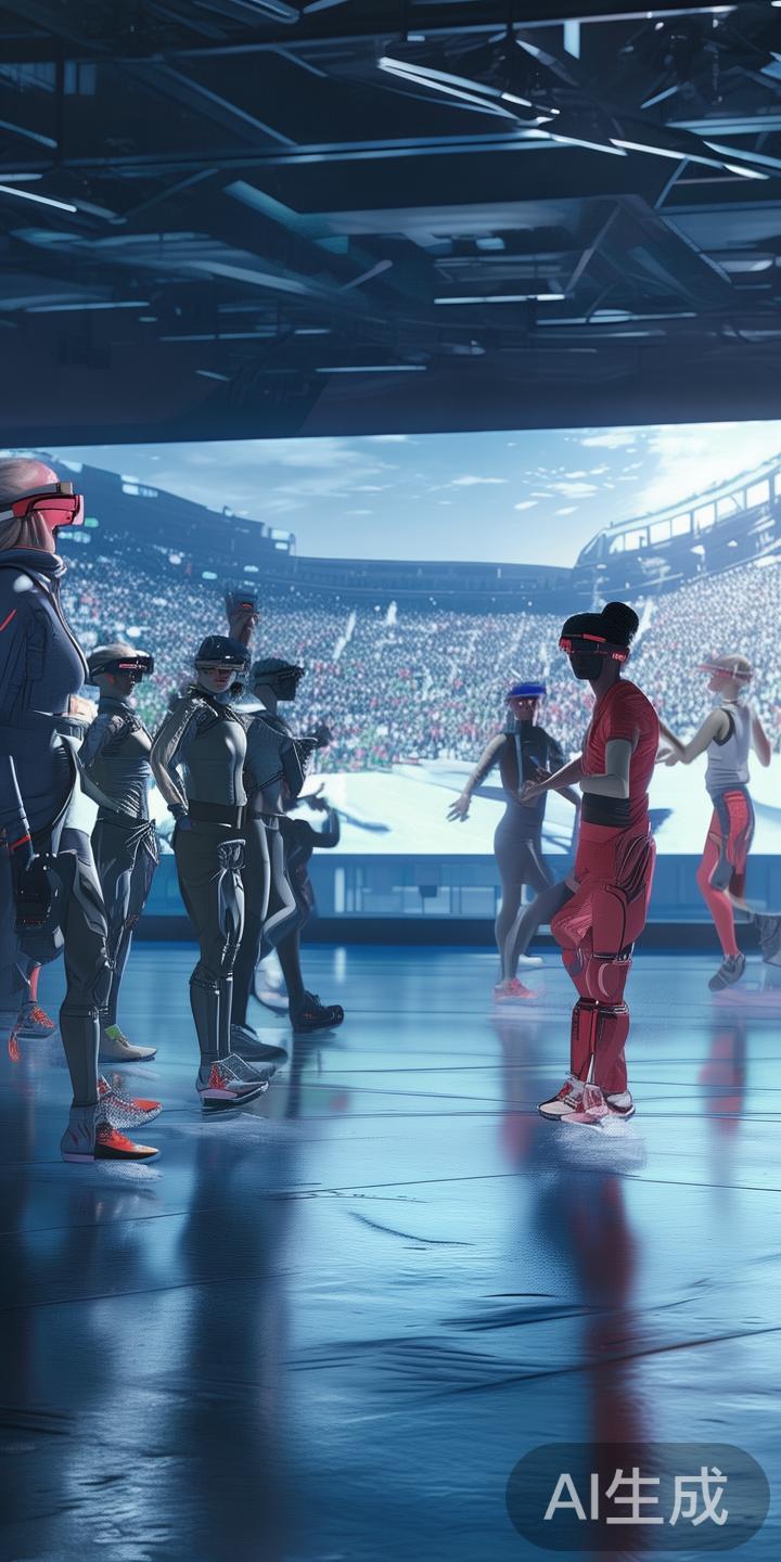 星空娱乐体育携手打造沉浸式体验 引领全民体育热潮新风尚 科技的力量使得体育活动变得更加多样化和个性化。例如